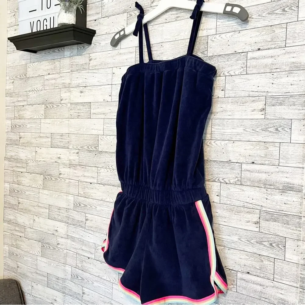 GAP KIDS Navy Blue “Dolphin” Romper, XL